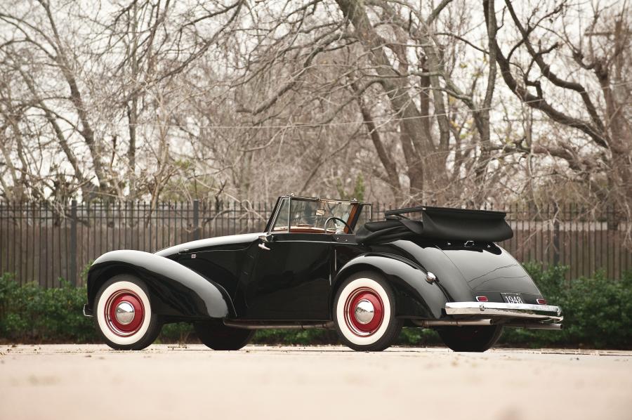  Allard M1 Drophead Coupe 1948 года  (фото 5 из 13)
